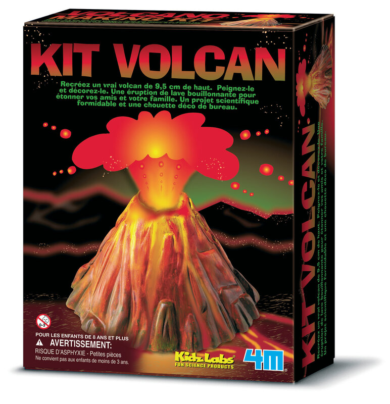 GRAINE CREATIVE Kit Dam Kit Volcan 220X170