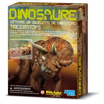 GRAINE CREATIVE Kit Dam Triceratops 170X220X60