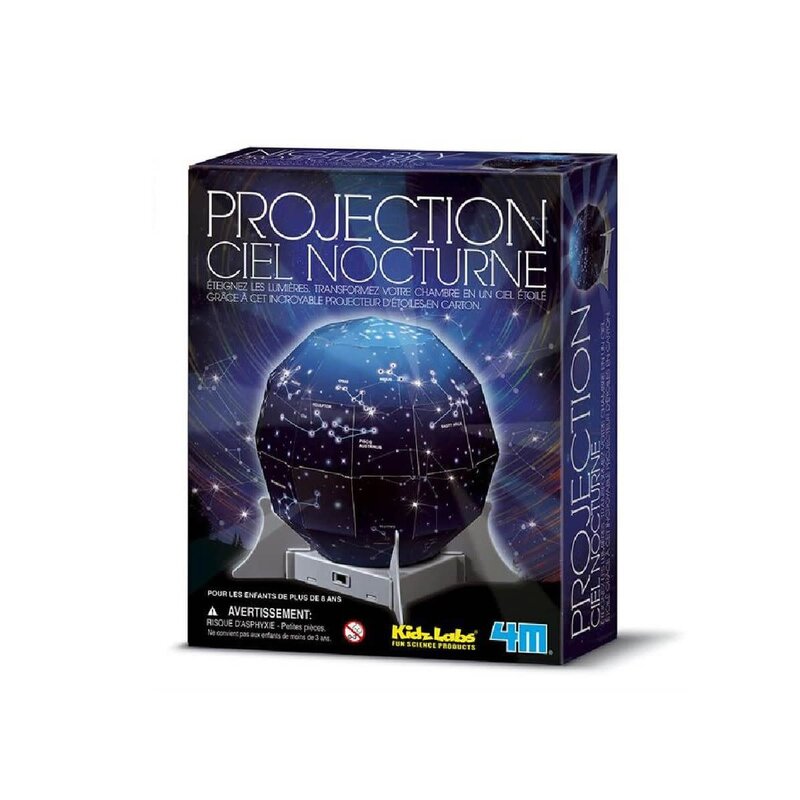 GRAINE CREATIVE Kit Dam Projection Ciel Nocturne  170X220X60