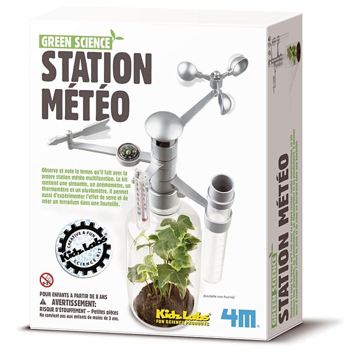 GRAINE CREATIVE Kit Dam Station Météo 220X170