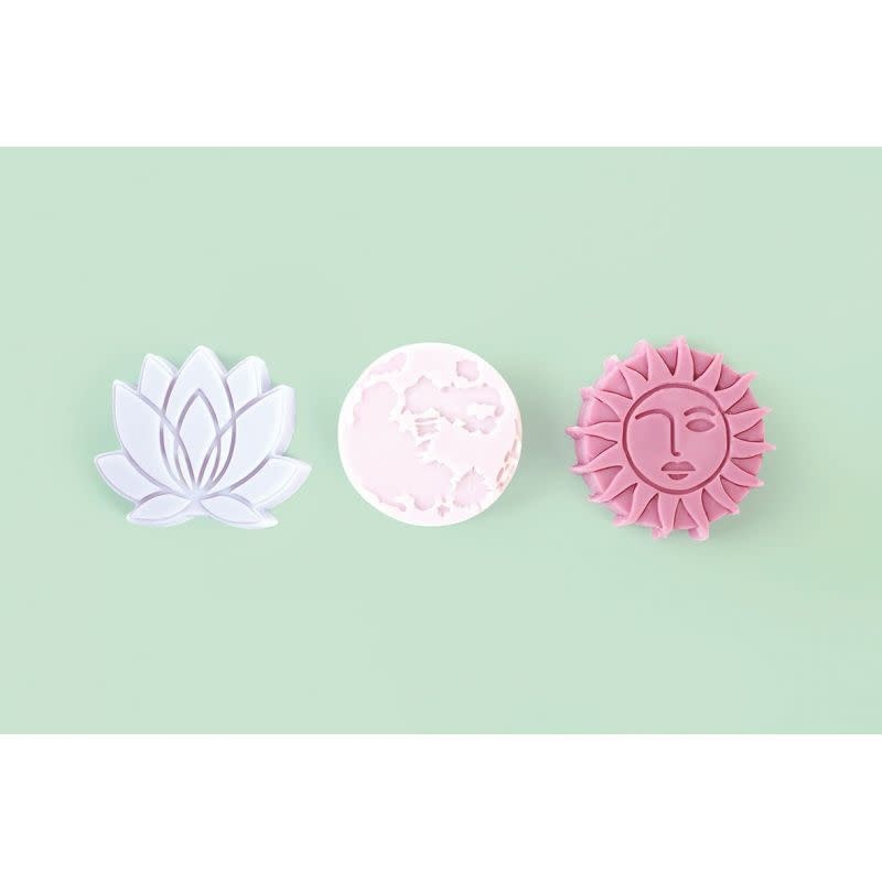 GRAINE CREATIVE Kit Savon Shower Time Calm 250 X 90 X 58 Mm