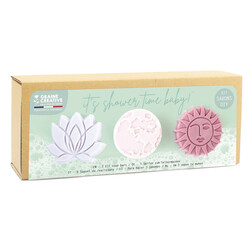 GRAINE CREATIVE Kit Savon Shower Time Calm 250 X 90 X 58 Mm