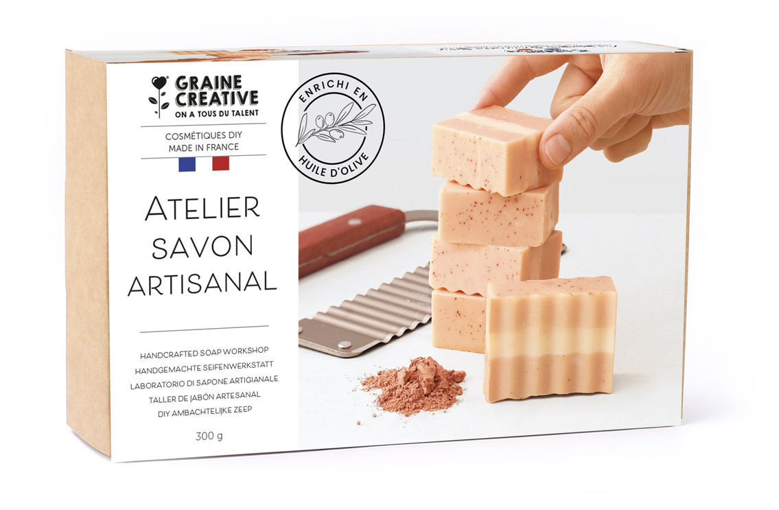 GRAINE CREATIVE Atelier Fabrique A Savon Artisanal