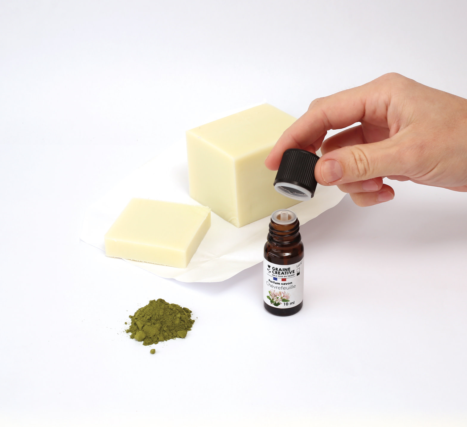 GRAINE CREATIVE Kit Savon Moringa