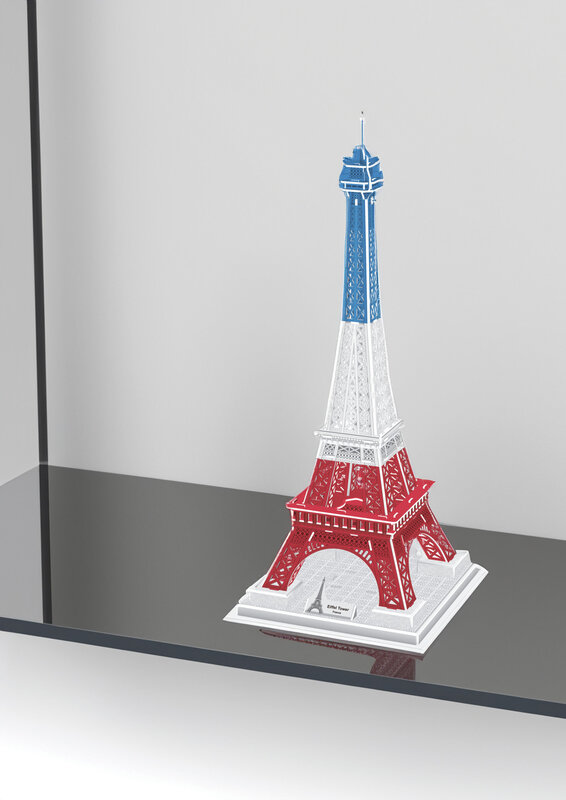 GRAINE CREATIVE Maquette 3D Mousse Tour Eiffel