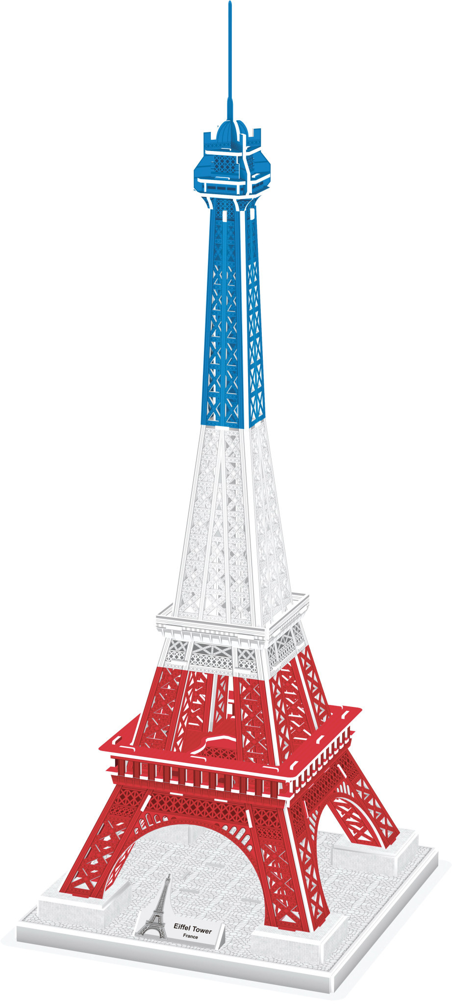 GRAINE CREATIVE Maquette 3D Mousse Tour Eiffel