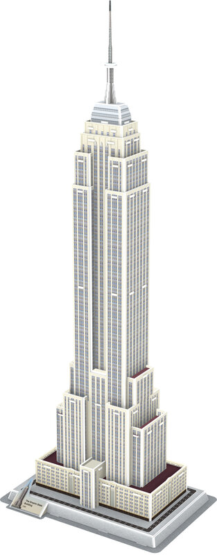 GRAINE CREATIVE Maquette 3D Mousse Empire State Building