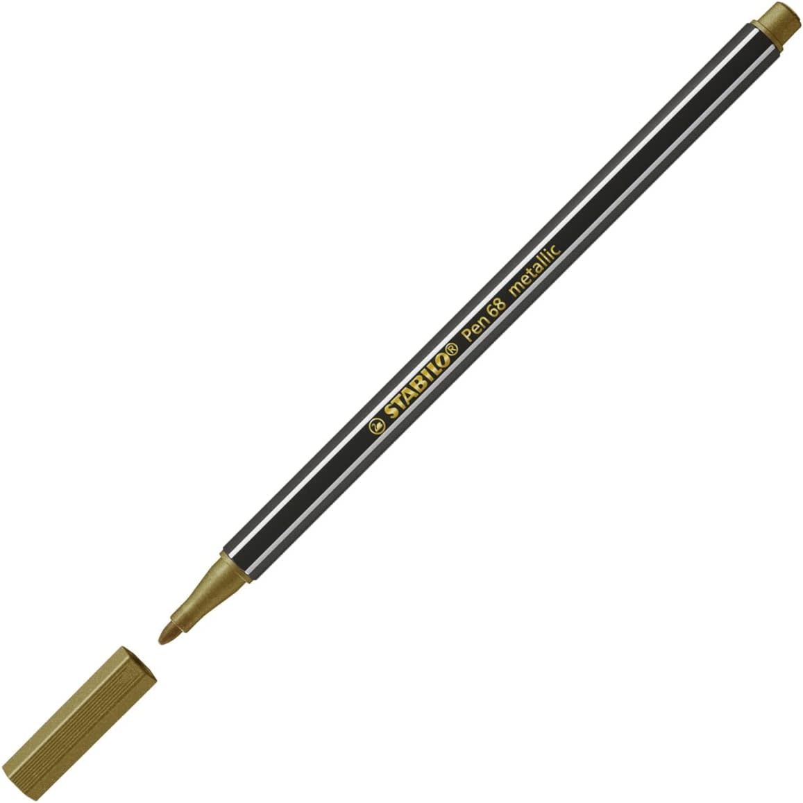 STABILO Pen 68 metallic - or