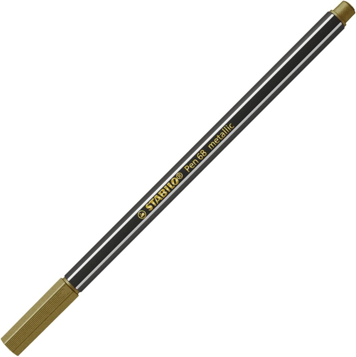 STABILO Pen 68 metallic - or