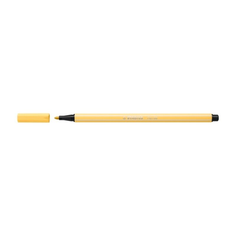 STABILO Stylo-Feutre Pen 68 - jaune clair