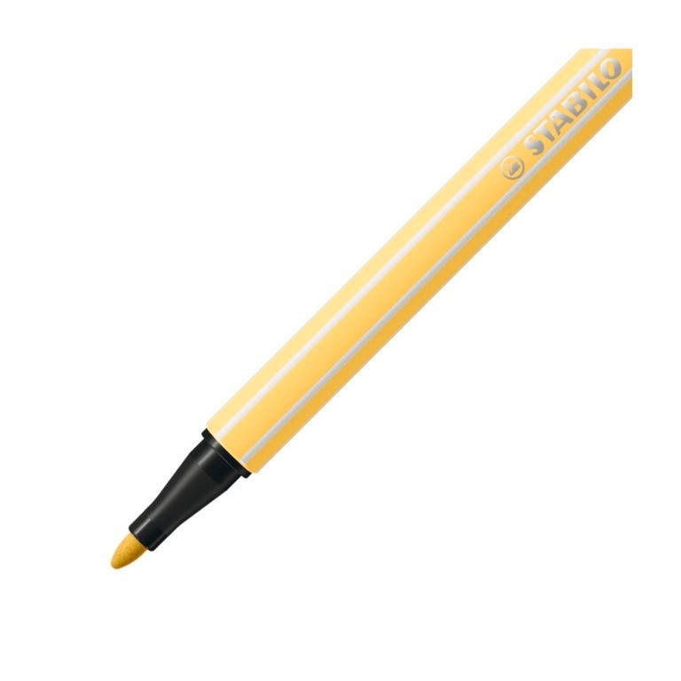 STABILO Pen 68 - jaune clair