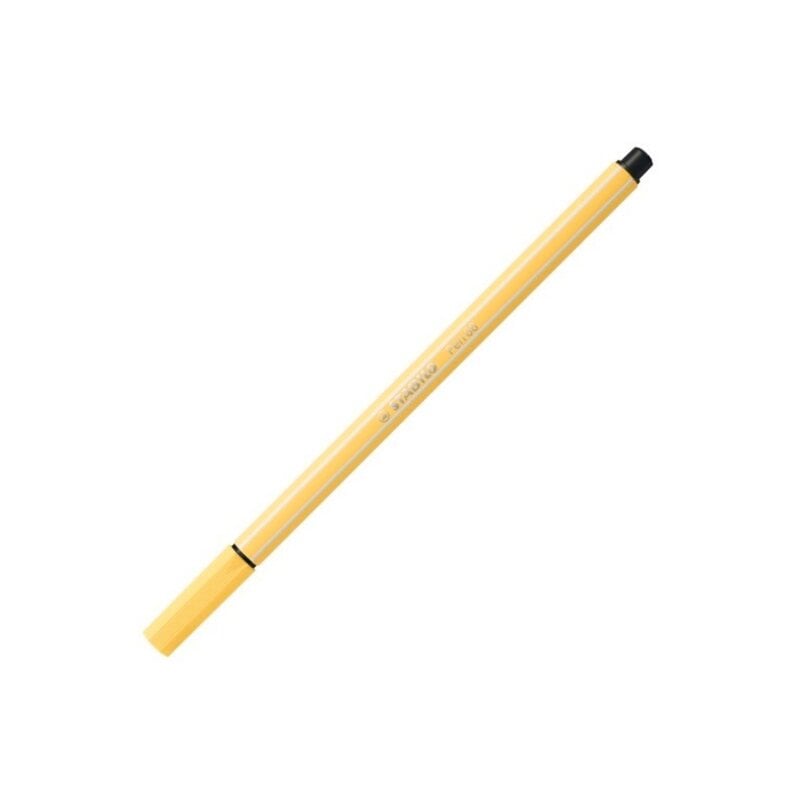 STABILO Stylo-Feutre Pen 68 - jaune clair