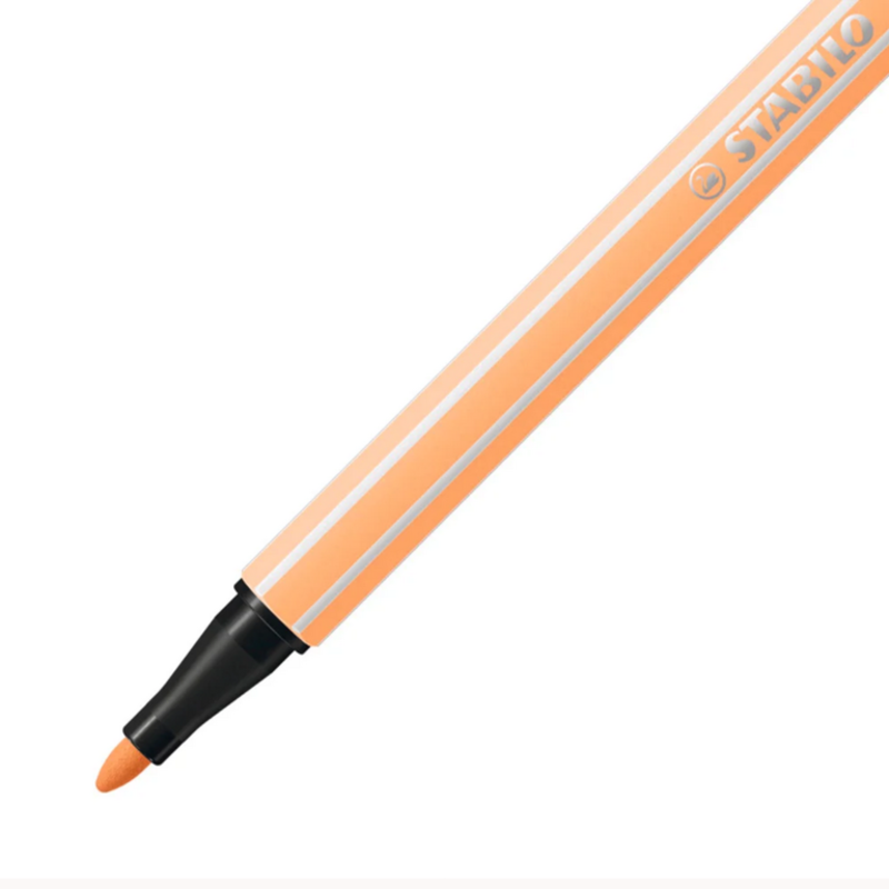 STABILO Stylo-Feutre Pen 68 - orange clair