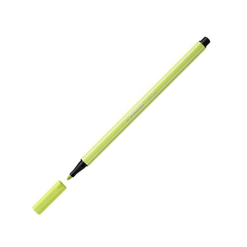 STABILO Feutre Pen 68 - citron vert