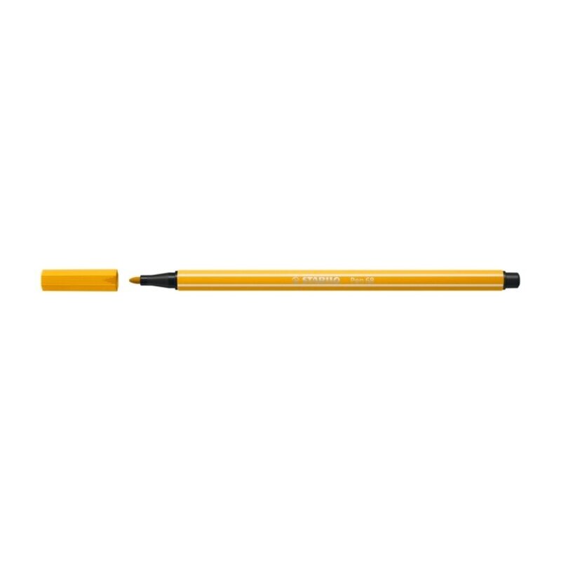 STABILO Stylo-Feutre Pen 68 - jaune curry