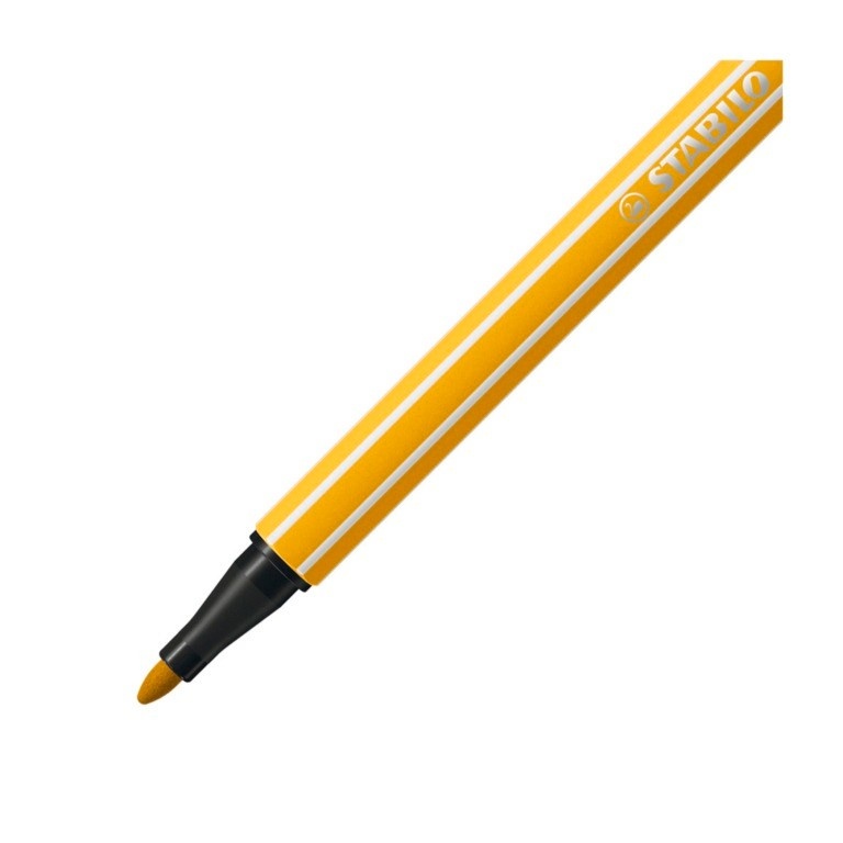 STABILO Pen 68 - jaune curry