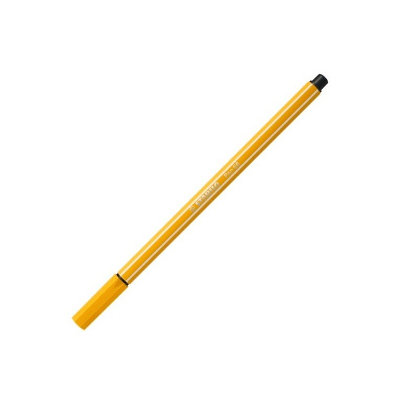 STABILO Stylo-Feutre Pen 68 - jaune curry