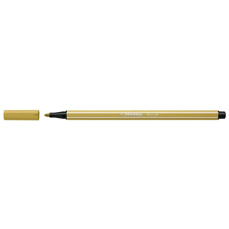 STABILO Pen 68 - vert kaki