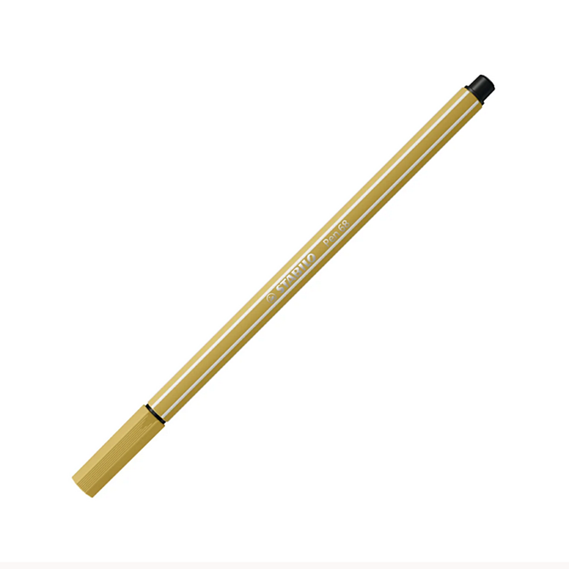 STABILO Pen 68 - vert kaki
