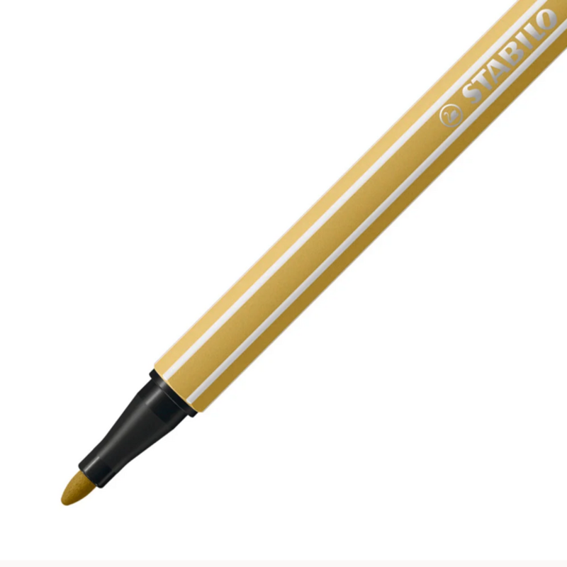 STABILO Pen 68 - vert kaki