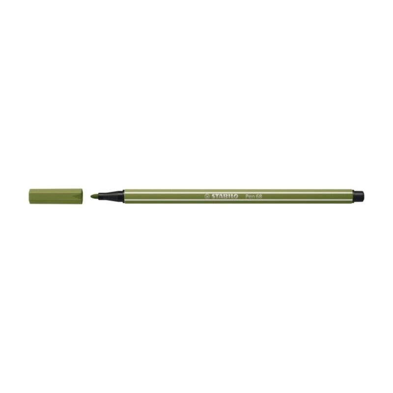 STABILO Feutre Pen 68 - vert mousse