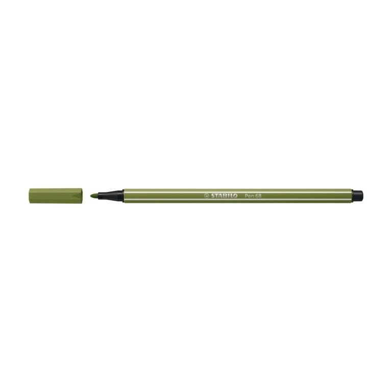STABILO Pen 68 - vert mousse