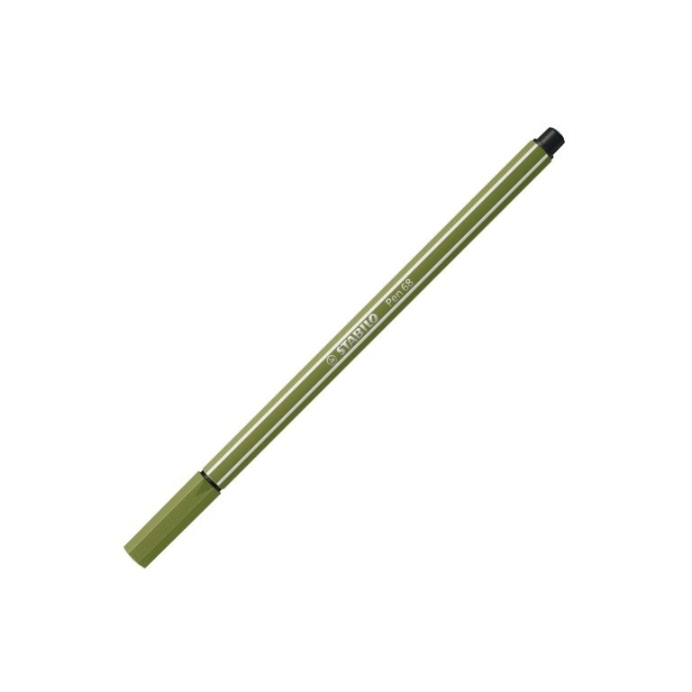 STABILO Pen 68 - vert mousse