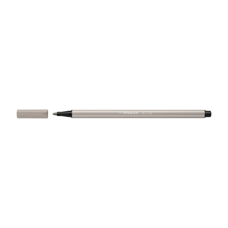 STABILO Pen 68 - gris perle
