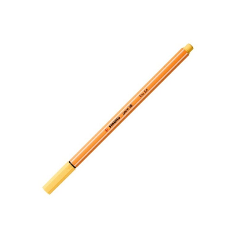 STABILO STABILO Point 88 - jaune clair