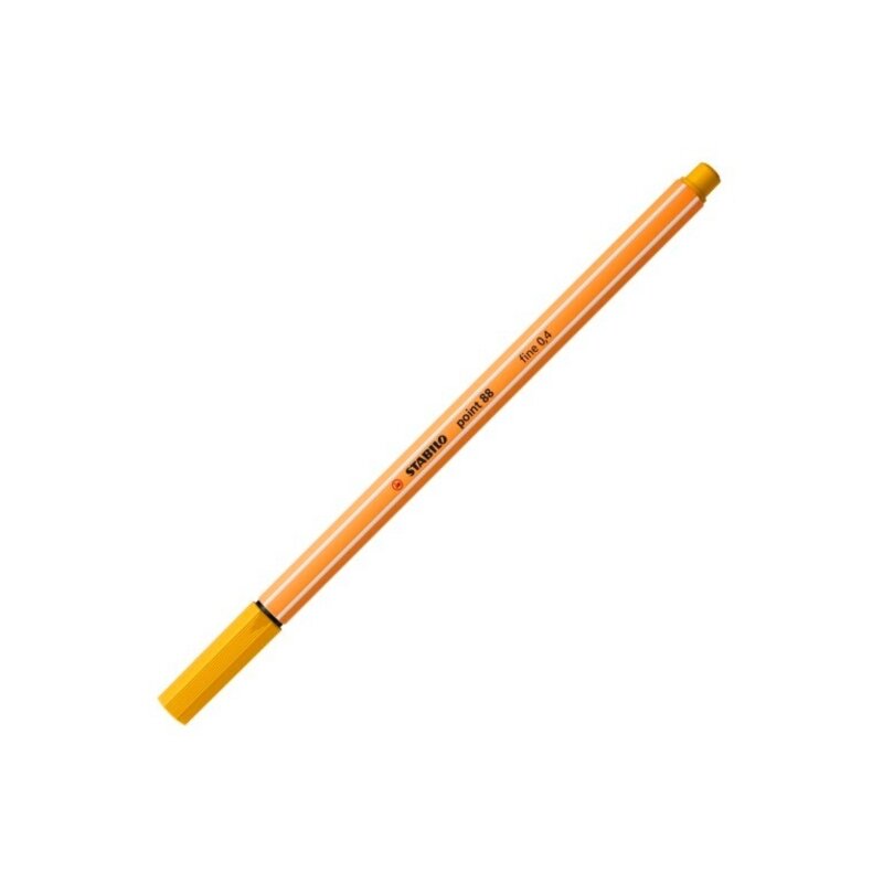STABILO STABILO Point 88 - jaune curry