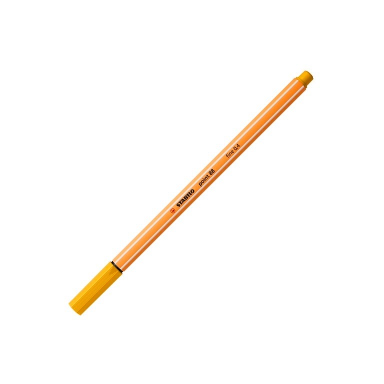 STABILO Point 88 - jaune curry