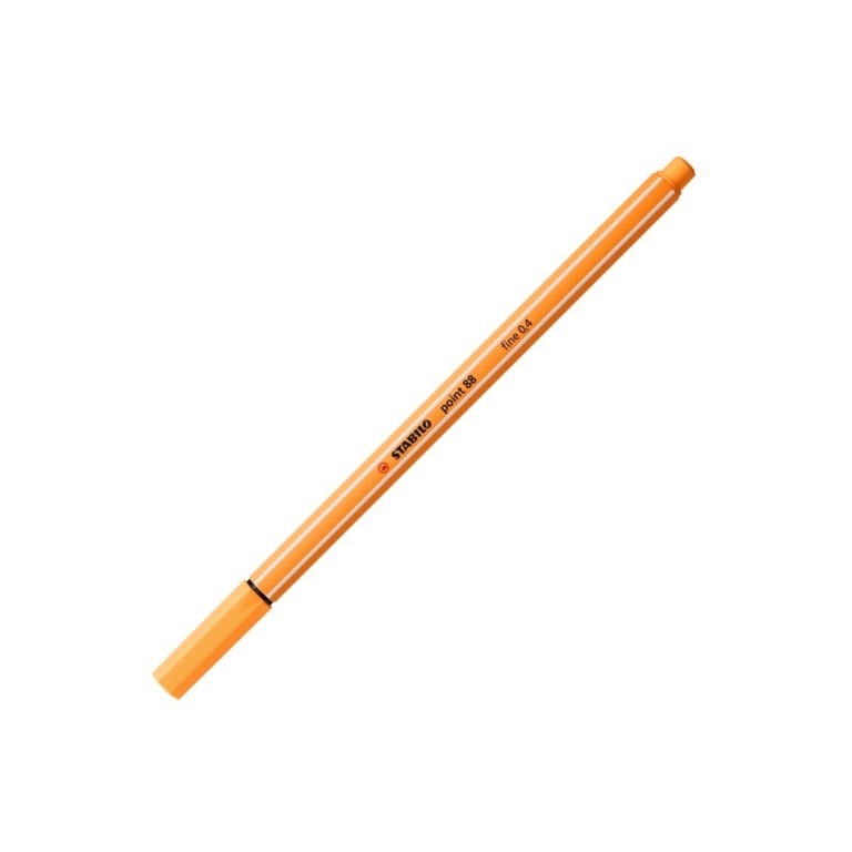 STABILO Point 88 - orange papaye