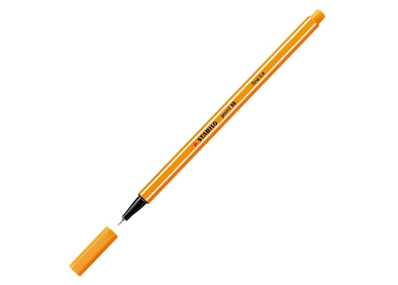 STABILO Point 88 - orange clair