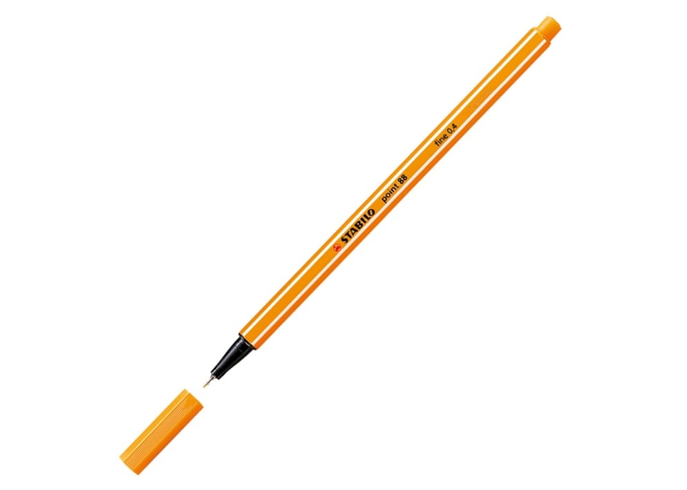 STABILO Point 88 - orange clair