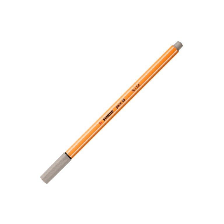 STABILO Point 88 - gris perle