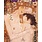 FIGURED'ART Peinture par numéros Mère et enfant Klimt taille 40x50cm toile tendue sur chassis