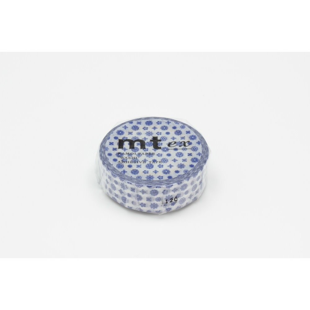 OZ MT EX Motif Liberty fleurs bleues
