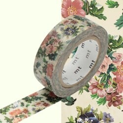 OZ Mt Ex Motif Liberty Fleurs Vintage