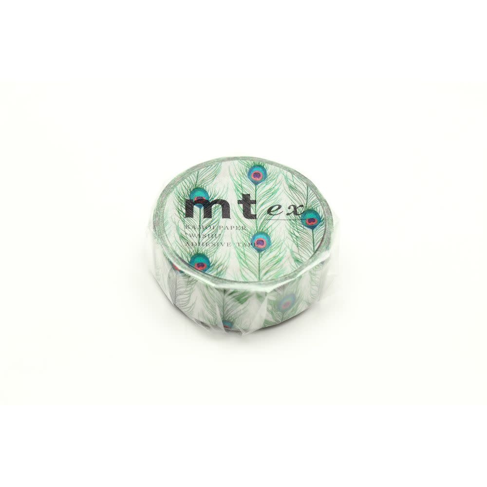 OZ MT EX Motif plumes paon