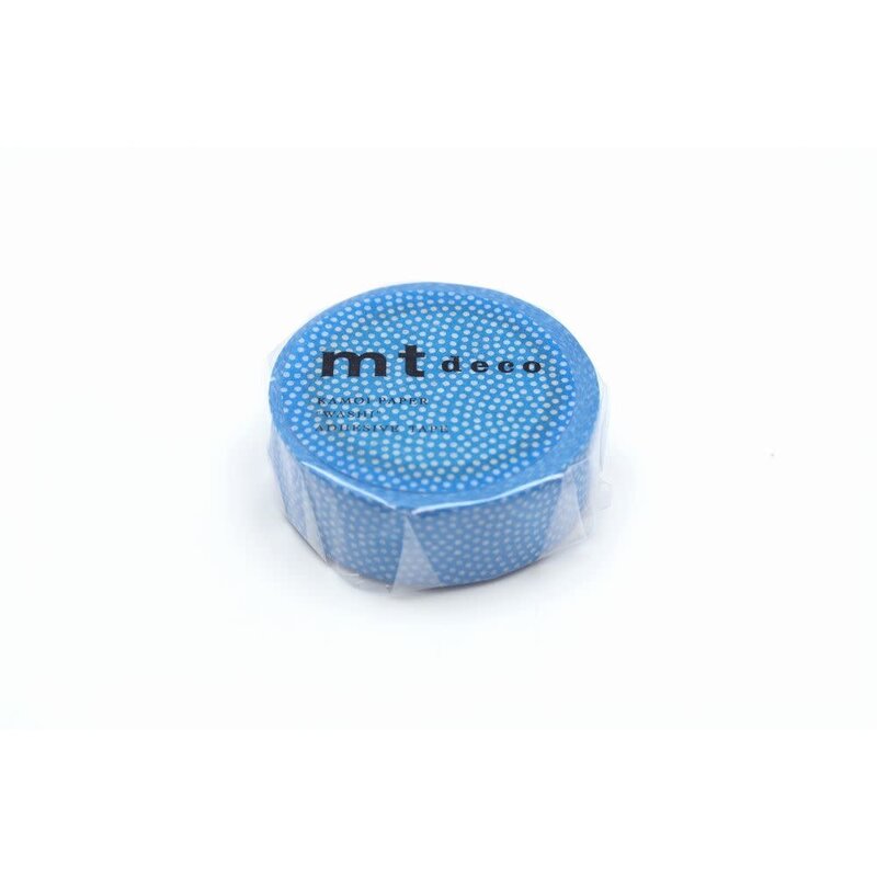 OZ MT 1P Samekomon blue polka dot pattern