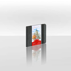 HAHNEMÜHLE Watercolour Book 200g/m², 14x14cm 30feuilles