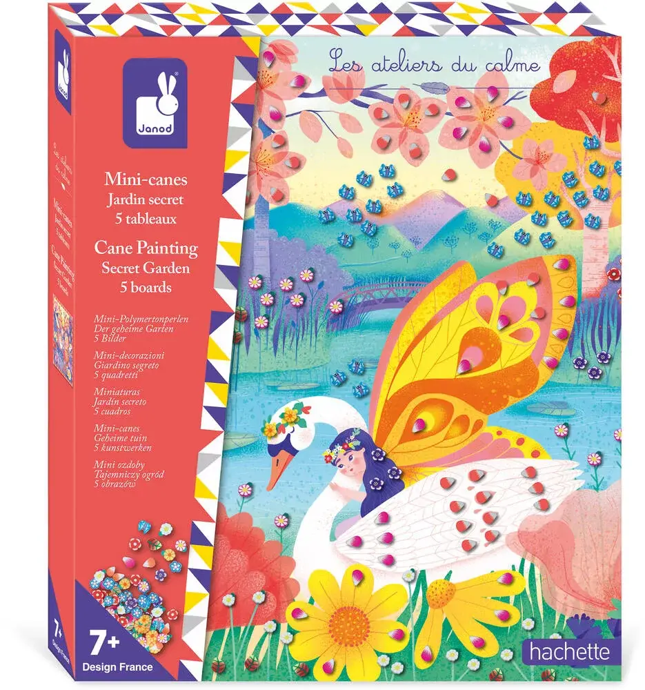 JANOD Mini-Canes Jardin Secret