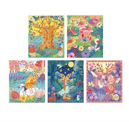 JANOD Mini-Canes Jardin Secret