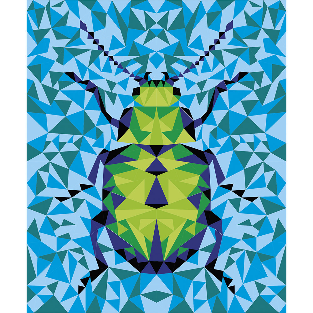 JANOD Peinture Au Numéro Insectes