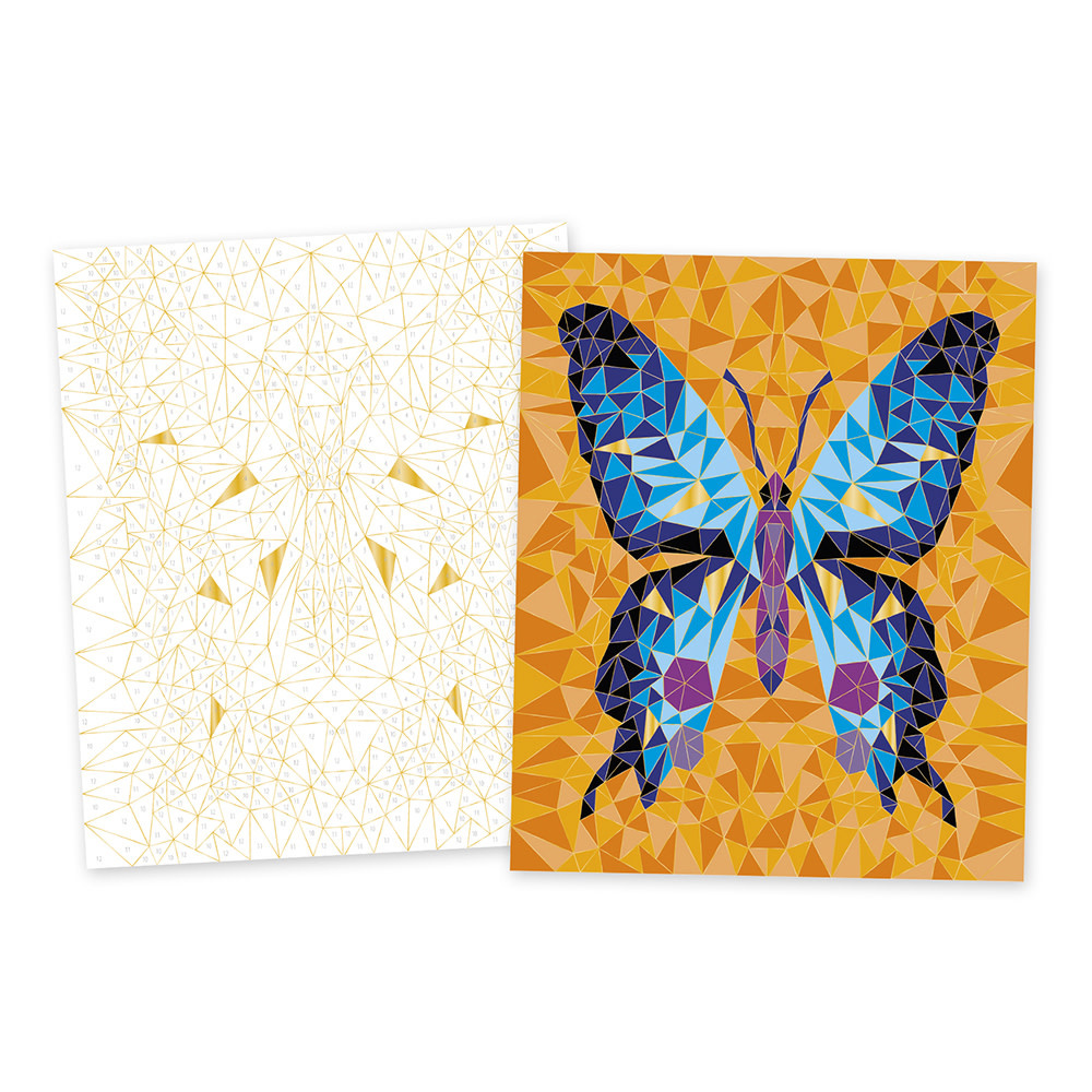 JANOD Peinture Au Numéro Insectes