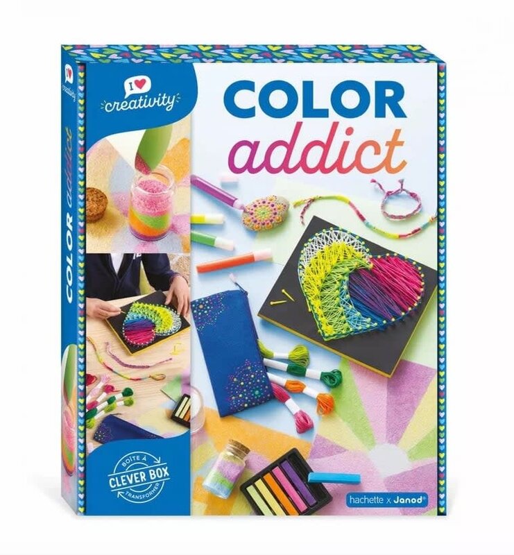 JANOD Multiactivités Color Addict