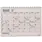 MARK'S EUROPE Calendrier 12 mois 2025 Notebook S  Ivory