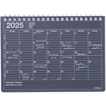 MARK'S EUROPE Calendrier 2025 Notebook S  Black