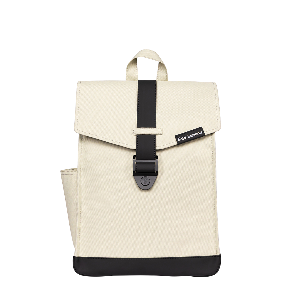 BOLD BANANA CLASSIC Envelope Almond onyx Tan/Black