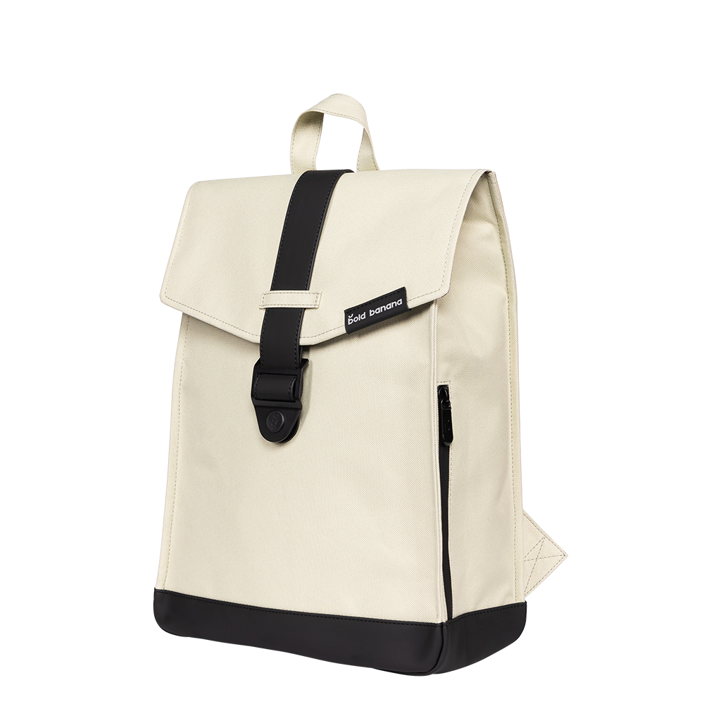 BOLD BANANA CLASSIC Envelope Almond onyx Tan/Black